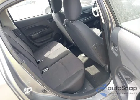 2017 Mitsubishi Mirage Es from USA, damaged, VIN ML32A3HJ3HH022451